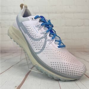 Nike React Pegasus Trail 4 Pink/Grey Running Shoes Women’s Size 11 (DJ6159-600)